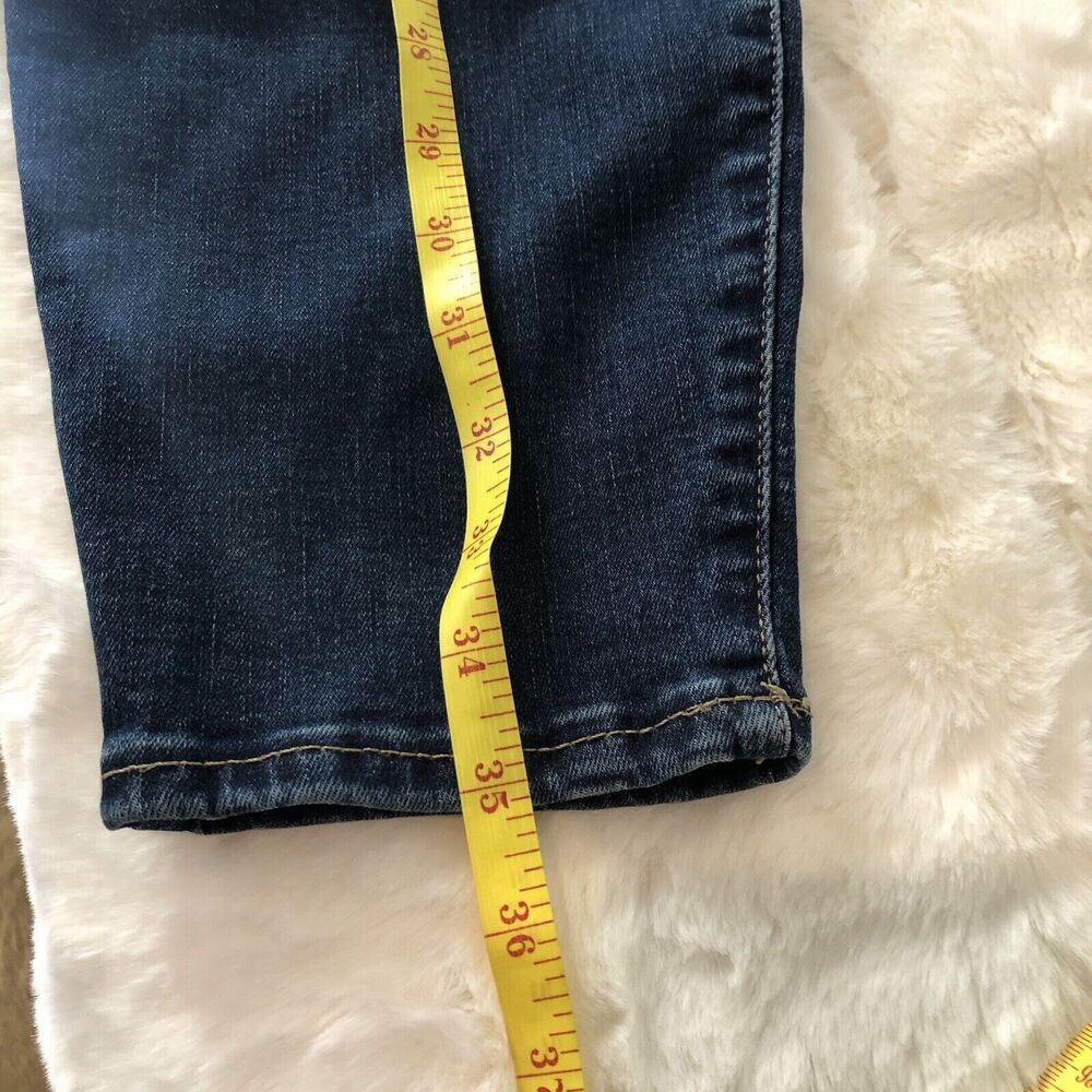 Lucky Brand Brooke Straight Blue Jeans Size 6 / 28 Women - Picture 8 of 14
